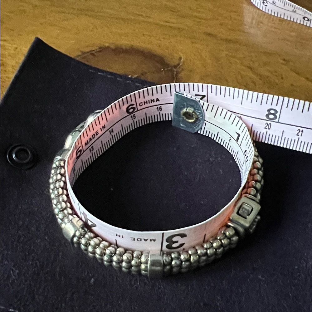 Lagos Silver Beaded Bracelet - Picture 10 of 11